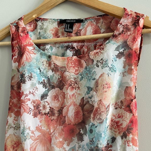 Floral high low dress - Picture 3 of 3